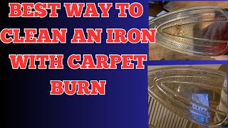Burnt Iron? Try This Before Buying a New One!