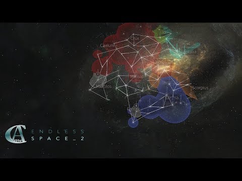 ENDLESS SPACE 2 #36 Erste Allianz und ein überraschender Frieden - CmA Let's Play