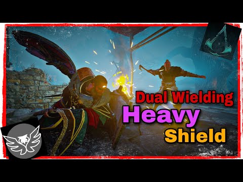 ASSASSIN'S CREED VALHALLA | Epic Dual Wielding Heavy Shield Fights