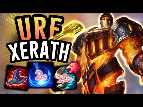 XERATH IS THE BEST CHAMP IN URF!! - Ultra Rapid Fire 2019 - League of Legends
