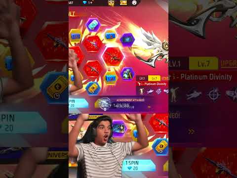 I Got Everything🔥 in Just one *SPIN* in FREE FIRE😨