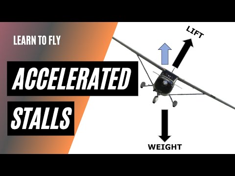 How Bank Angle Affects Stall Speed | Don't Get too Slow! | Load Factor
