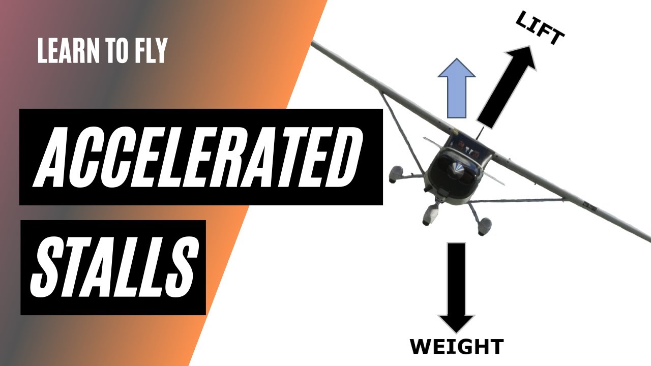 How Bank Angle Affects Stall Speed | Don't Get too Slow! | Load Factor