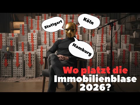 Real estate crash 2026: Hamburg, Stuttgart or Cologne – Who will fall first?
