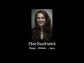 Elise Southwick Show Reel