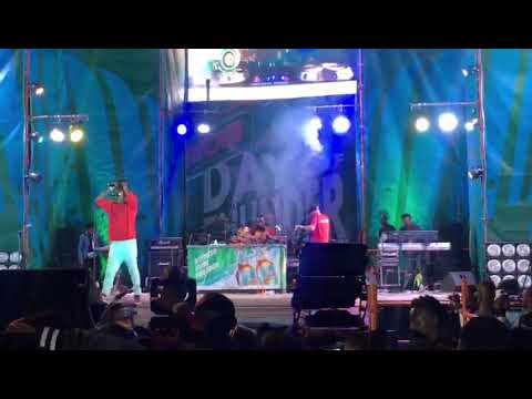 DJCosmo - She Aah Bomb {LIVE} @Mosi Day of Thunder 2018