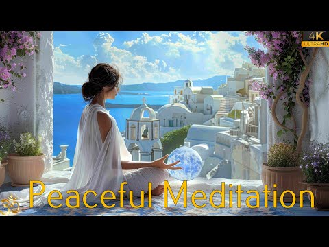 Enchanting Greek Paradise: Healing Pan Flute Music for Soulful Renewal - 4K