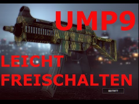 BF4 - UMP9 Leicht Freischalten!