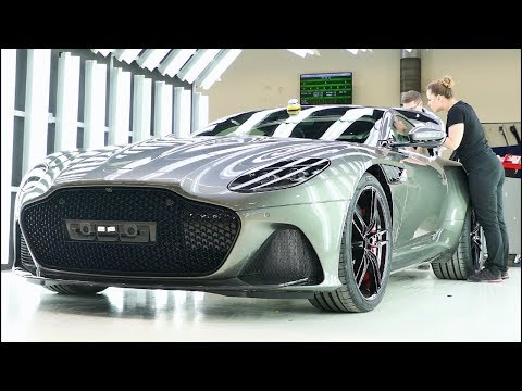 2019 Aston Martin DB11 and DBS - PRODUCTION LINE