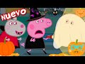 Los Cuentos De Peppa La Cerdita Búsqueda De Fantasmas NUEVOS Episodios De Peppa Pig