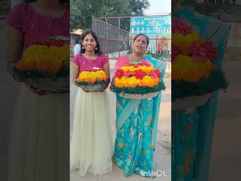 sadula bathukamma,,,🙏🙏🙏🌺🌺