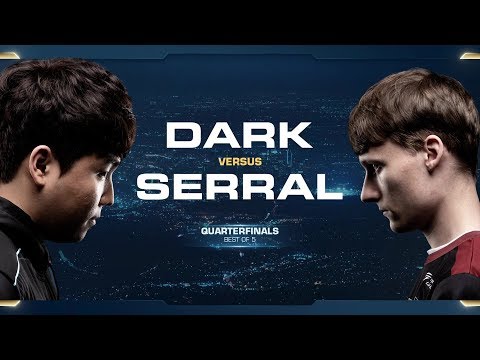 Dark vs Serral ZvZ - Quarterfinals - 2018 WCS Global Finals - StarCraft II