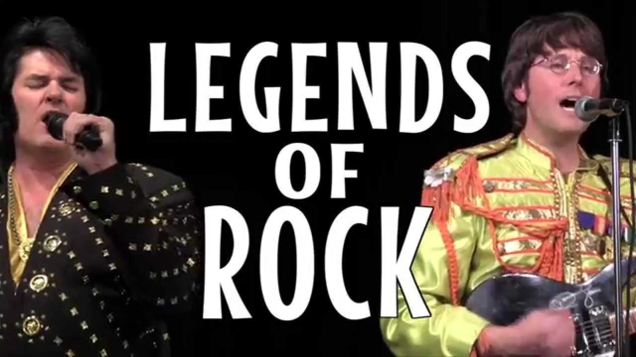 Promotional video thumbnail 1 for Legends of Rock