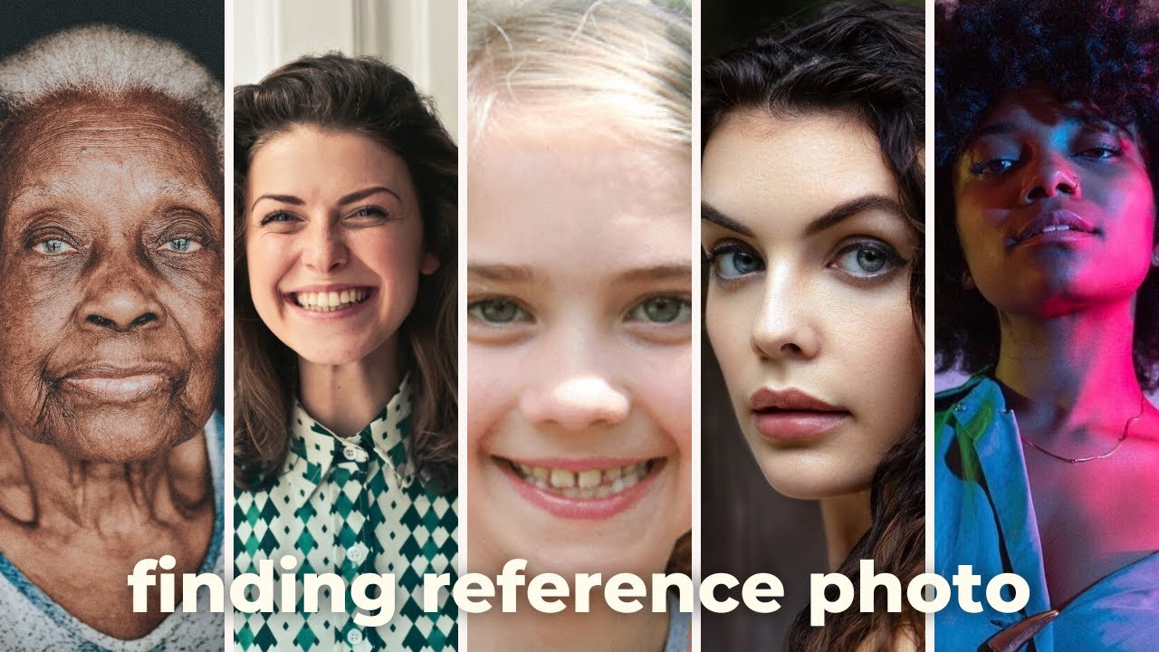 5 Best Sites for Free Portrait Reference Photos