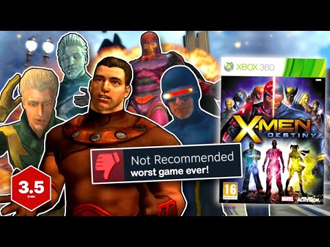 I Played The WORST RATED X-Men Game... | X-Men Destiny gameplay compilation