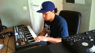 Beatmaking : Producer MellaMayne makes a summertime type sample beat