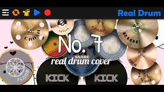 No. 7 | Real Drum Cover | Jibaku Shounen Hanako-kun OP