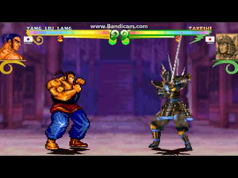 M.U.G.E.N TFGAF Special - Yang Liu Lang ( Yang Warrior Family )