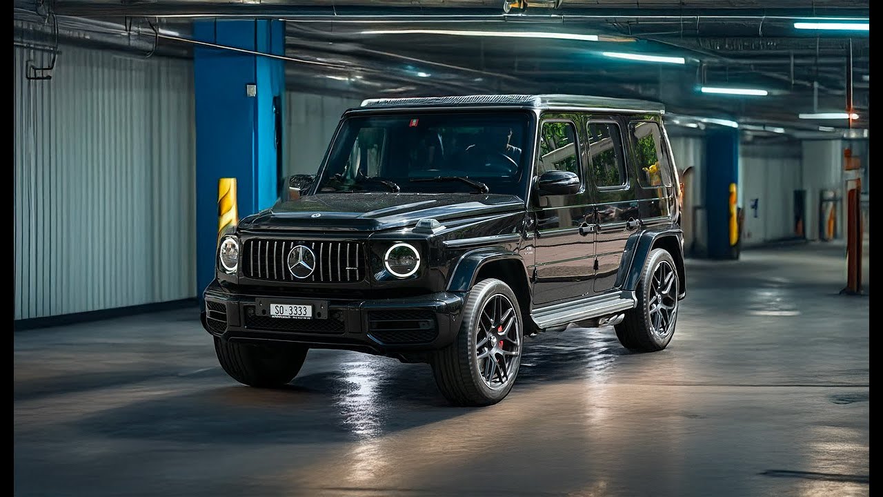 Mercedes Benz AMG G63 Catback en inox avec un downpipe decatalysé