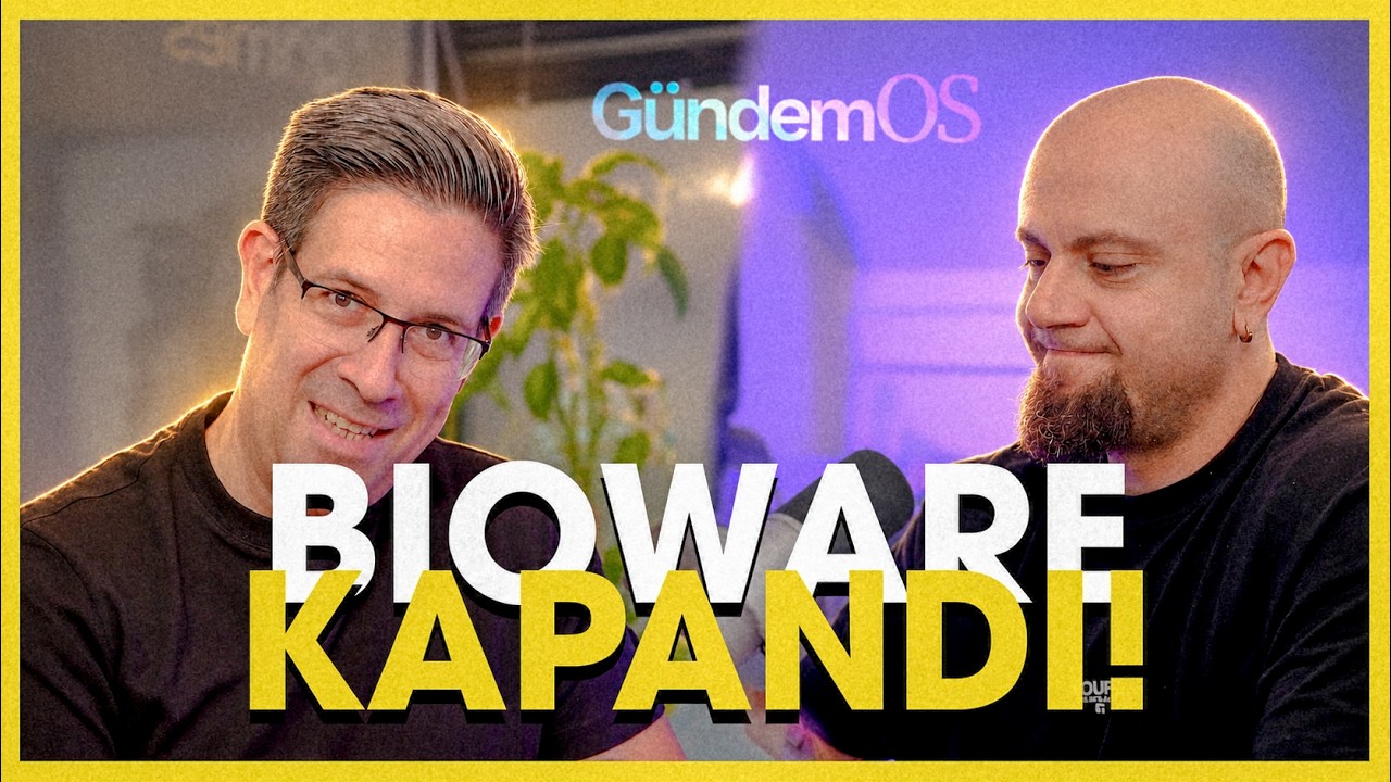 BioWare Neden Kapandı? - Steam’de Slop Krizi - Sony’den Yapay Zeka Resti | GündemOS Oyun Haberleri