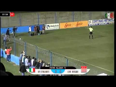 Sp.Italiano vs Los Andes