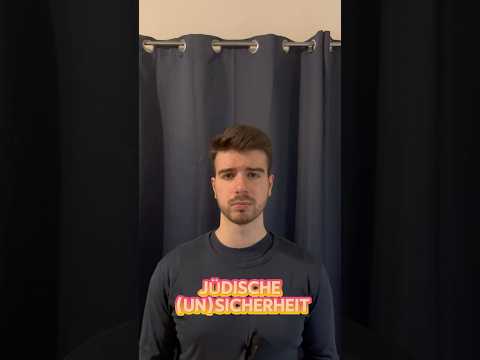 Warum brauchen Jüdinnen & Juden Schutz in Deutschland? #Antisemitismus #JüdischesLeben #Deutschland