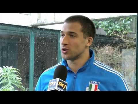 6 Nations RBS 2013-ENGvITa: intervista di avvicinamento alla partita a Tommaso Benvenuti
