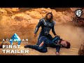 AQUAMAN 2: The Lost Kingdom – First Trailer (2023) Jason Momoa Movie | Warner Bros (New)