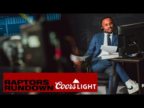 On the call with Yuta Watanabe | Raptors Rundown pres. by Coors Light