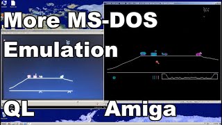More MS-DOS on the Amiga: PCTask vs Sinclair QL's Conqueror - #DOScember