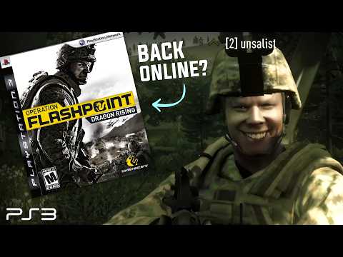 Operation Flashpoint: Dragon Rising Multiplayer in 2025 | PS3