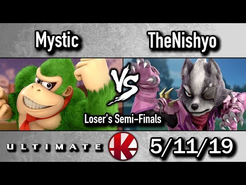 Mystic (DK) vs. TheNishyo (Ken/Wolf) - Loser's Semi-Finals