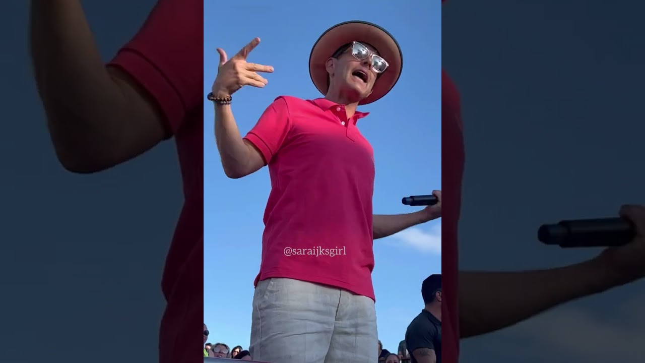 Joe McIntyre-NKOTB Cruise 2022-Sail Away-I Like The Remix
