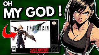 Final Fantasy VII For Super Nintendo