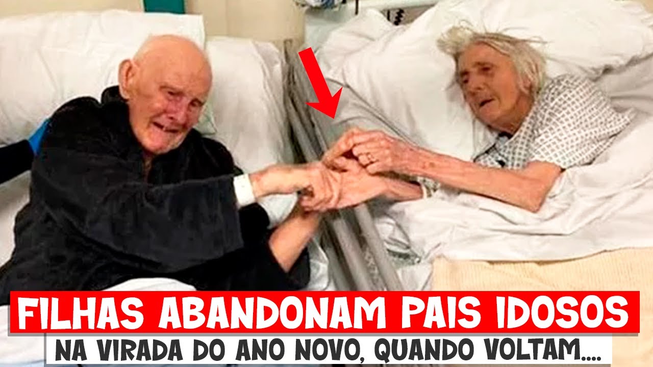 Casal de Idosos de 80 anos são ABANDONADOS pelas filhas na véspera de ano novo.
