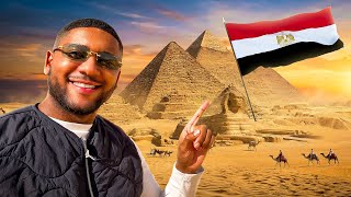 My FIRST Time Visiting Egypt! 🇪🇬 - Rayhaan Brand Trip: Visiting The Pyramids & Cruise On The Nile..