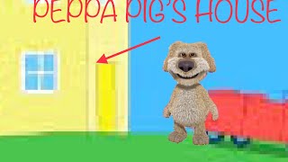 Ben Meets Peppa Pig