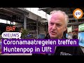 De knop ging razendsnel om bij Huntenpop: 'Het was kunst- en vliegwerk'