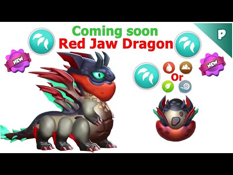 Red Jaw Dragon Primal Dragon Coming Soon-Dragon Mania legends | Primal Dragon | DML