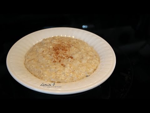 Homemade Oatmeal Porridge Recipe| Labouyi Avwan | Episode 208