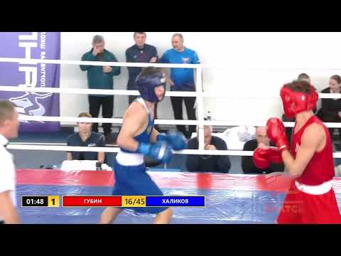 Братчанин Идрис Махмадшарипов завоевал золотую медаль на Первенстве Иркутской области по боксу