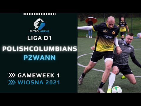 PZWANN - Polishcolumbians - Liga D1 (1. kolejka Wiosna 2021)
