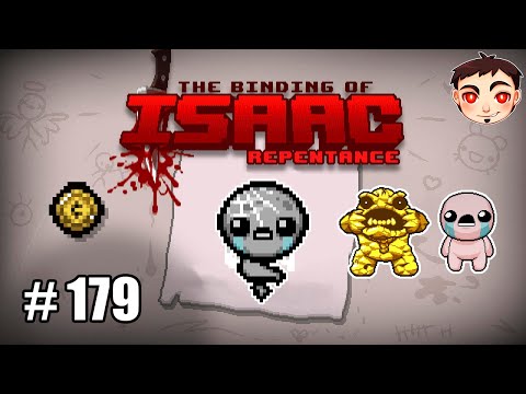 ¡UNA BUENA REPRESENTACIÓN DEL MODO GREEDIER! - TBOI: REPENTANCE #179