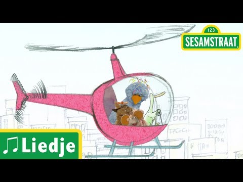 Helikopter - Kinderliedje - Sesamstraat