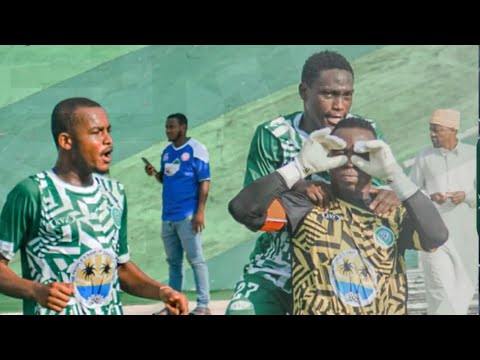 Golikipa wa KVZ alivyofunga magoli yote mawili dhidi ya Muembe Makumbi - PBZ PL 14/11/2025