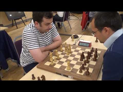 GM Gadir Guseinov - GM Ivan Popov, Petrov defense, Rapid chess