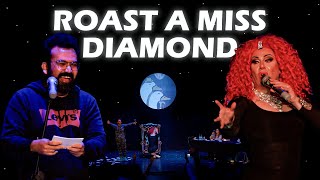 Hugo Blanquet Miss Diamond hace Stand Up y el Chaparro Salazar la Rostea