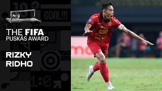 Download lagu Rizky Ridho | Persija Jakarta v Arema | FIFA Puskas Award 2025 Nominee mp3