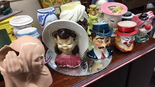 Head Vases Linens Thrifting Fun Something For Everyone