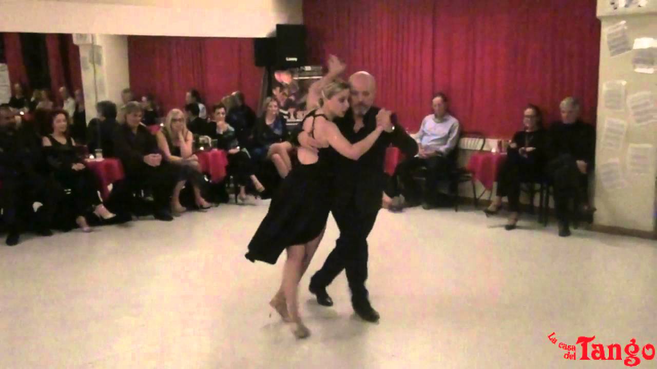 Alberto Colombo y Céline Ruiz gennaio 2016